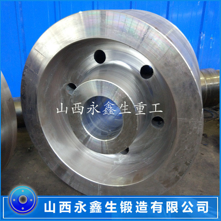 挖掘機托輪鍛件 挖掘機托輪鍛件